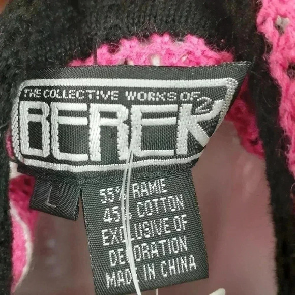 NWT BEREK KNIT Hoodie Size Large - Picture 6 of 8